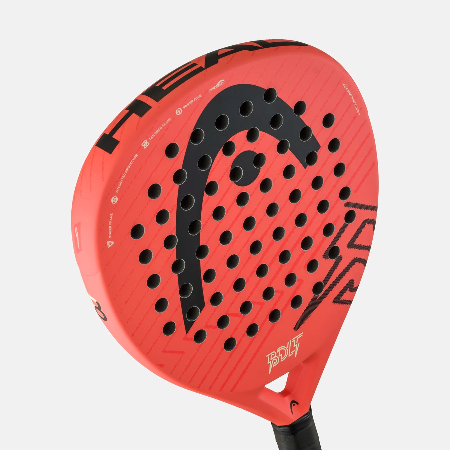 Head Bolt 2026 Padel Racquet (Red/Black)
