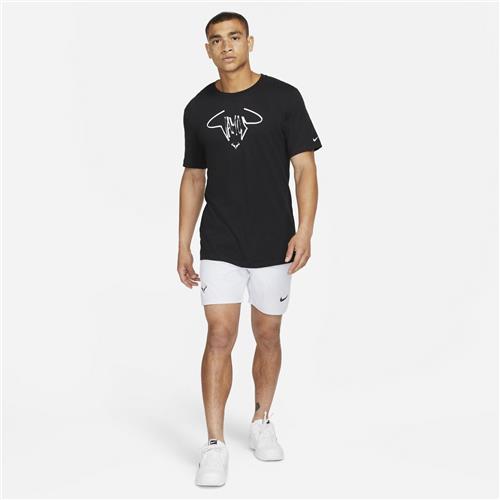 Nike Court Mens Rafa Vamos Tee (Black)