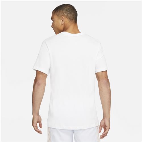 Nike Court Mens Rafa Vamos Tee (White)