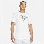 Nike Court Mens Rafa Vamos Tee (White)