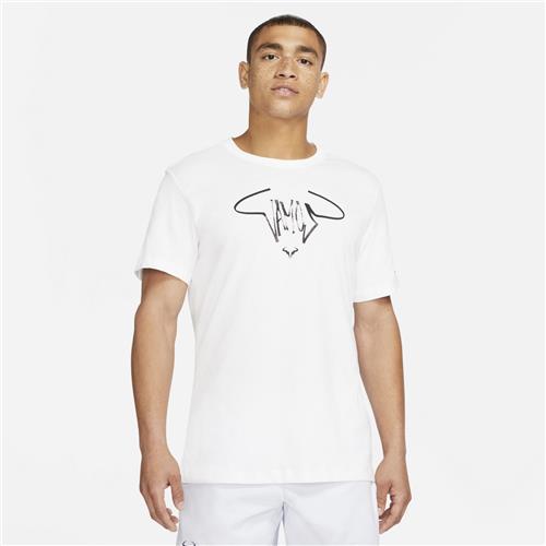 Nike Court Mens Rafa Vamos Tee (White)