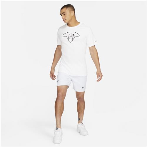 Nike Court Mens Rafa Vamos Tee (White)