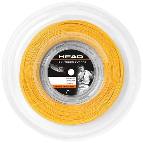 Head PPS 16 Synthetic Gut (Gold) 200m Reel