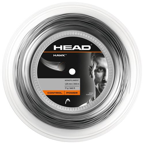 Head Hawk 125/17 200m Reel (Grey)