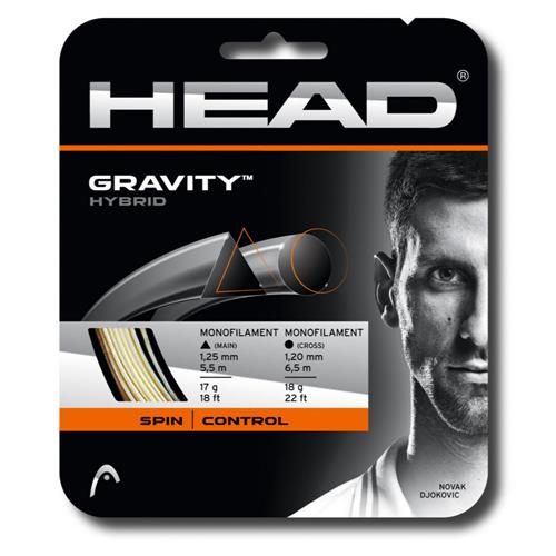 Head Gravity Hybrid 125/17 & 120/18 String Set