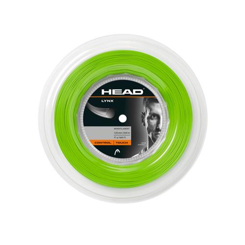Head Lynx 125/17 200m Reel (Green)