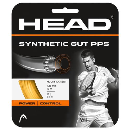 Head PPS 16 Synthetic Gut (Gold) Tennis String