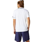 Asics Mens Court Polo Shirt (Brilliant White)