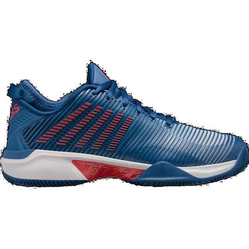 K-Swiss Hypercourt Supreme HB Mens Tennis Shoes (DBLU/GRY/BTRS)