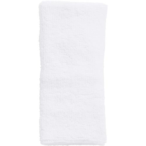 Asics Wrist Band Wide (Brilliant White)