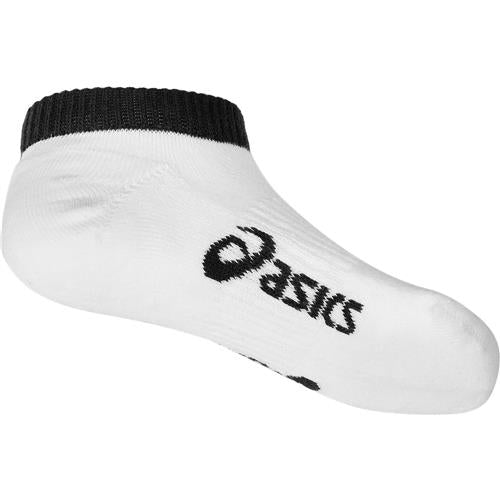 Asics Kids Pace Low Sock (Brilliant White/Performance Black)