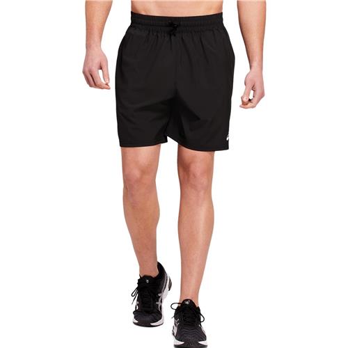 Asics Mens 7in Woven Train Short (Performance Black)