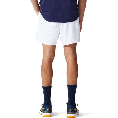 Asics Match 7in Short (Brilliant White)