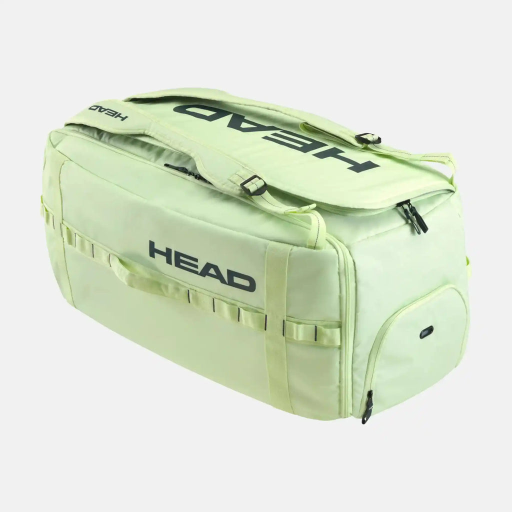Head Pro Duffle Racquet Tennis Bag L (Liquid Lime/Anthracite)