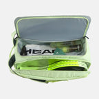Head Pro Duffle Racquet Tennis Bag L (Liquid Lime/Anthracite)