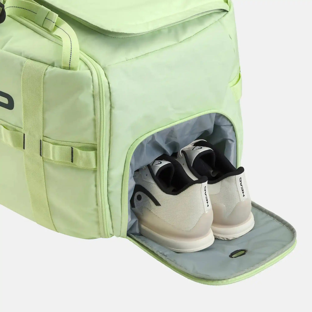 Head Pro Duffle Racquet Tennis Bag L (Liquid Lime/Anthracite)