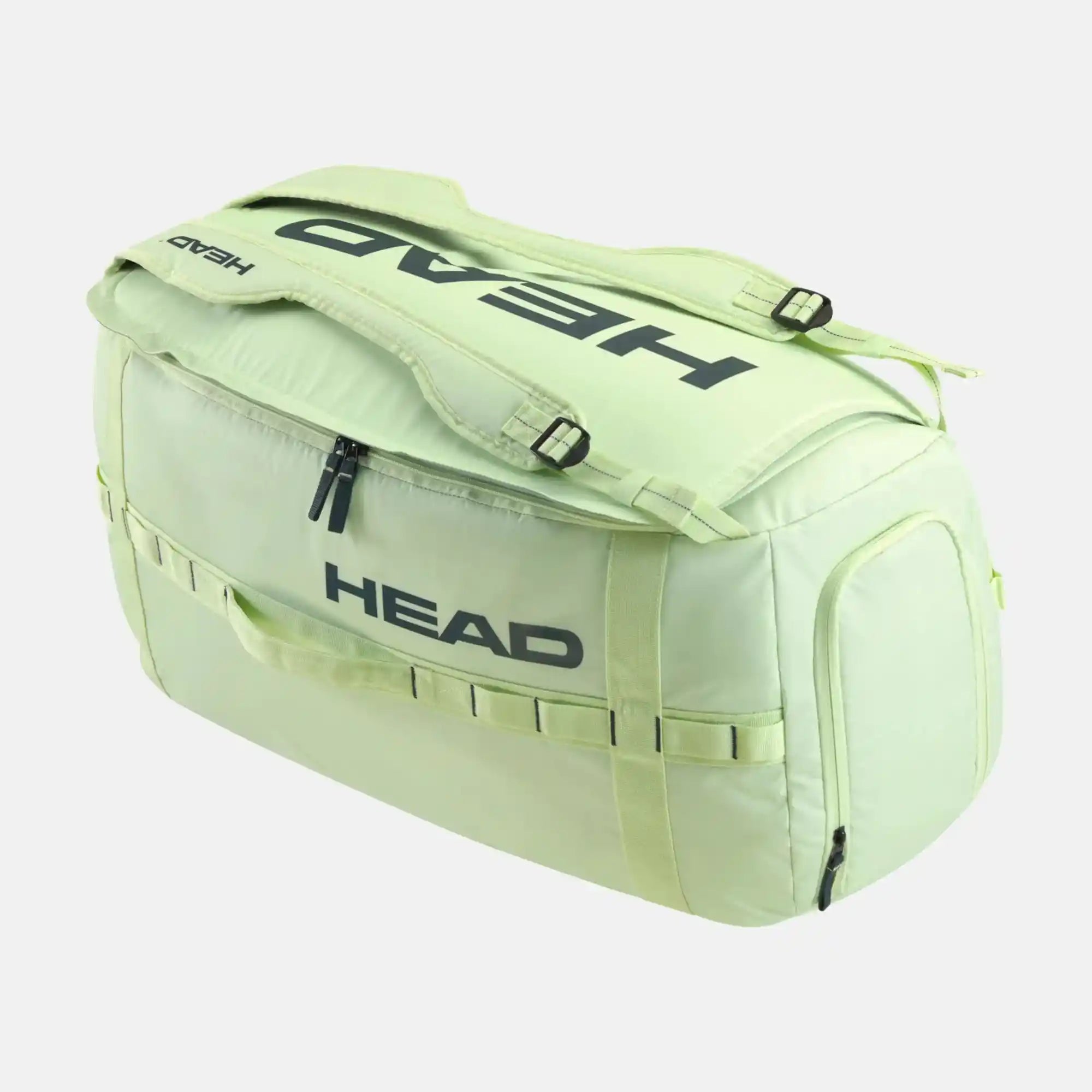 Head Pro Duffle Racquet Tennis Bag M (Liquid Lime/Anthracite)