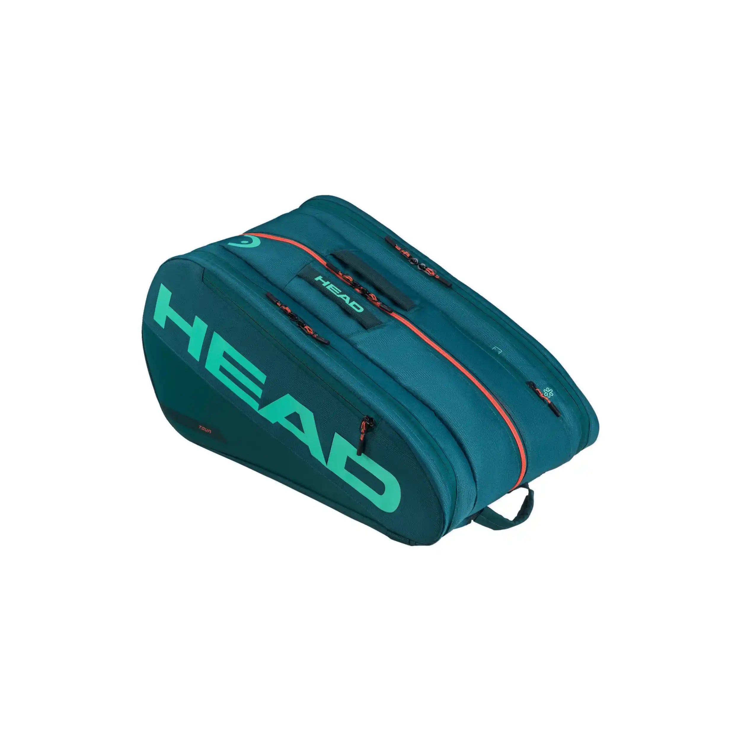 Head Tour Padel Bag L (Green/Orange)