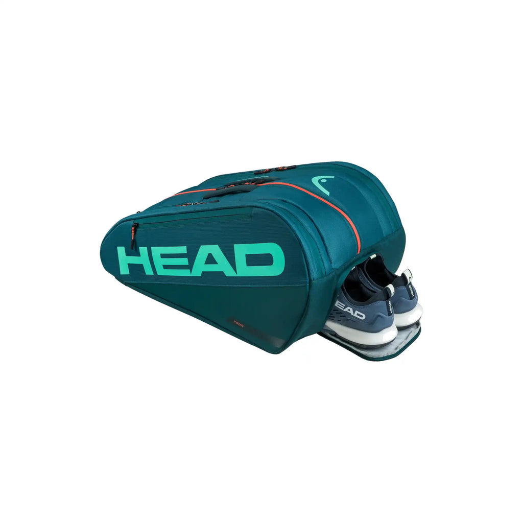 Head Tour Padel Bag L (Green/Orange)