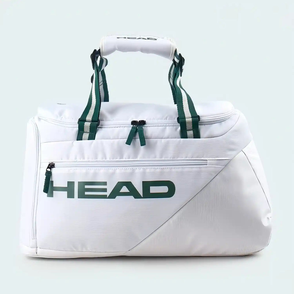 Head Pro X Court Bag 48L Wimbledon 2025 (White/Green)