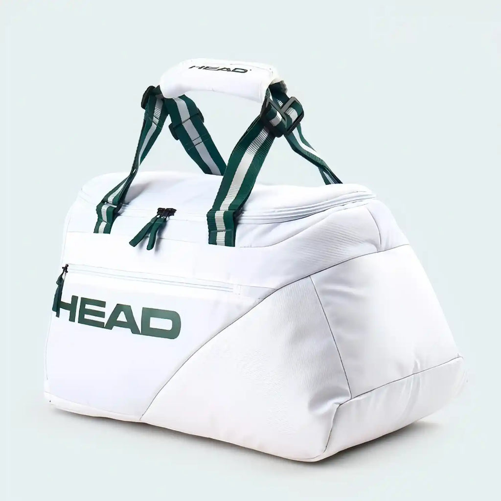 Head Pro X Court Bag 48L Wimbledon 2025 (White/Green)