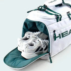 Head Pro X Court Bag 48L Wimbledon 2025 (White/Green)