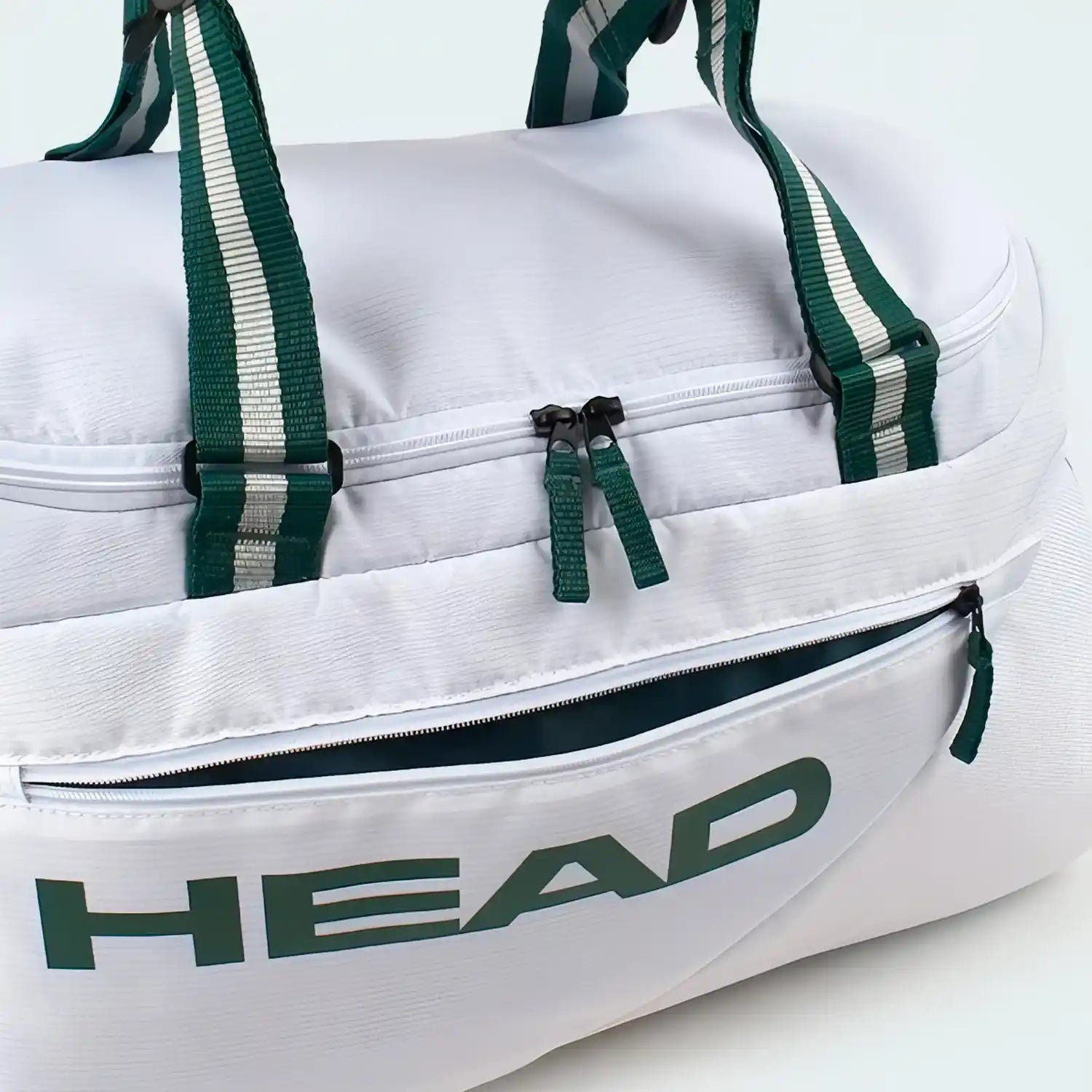 Head Pro X Court Bag 48L Wimbledon 2025 (White/Green)