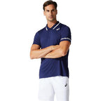 Asics Mens Court Polo Shirt (Peacoat)