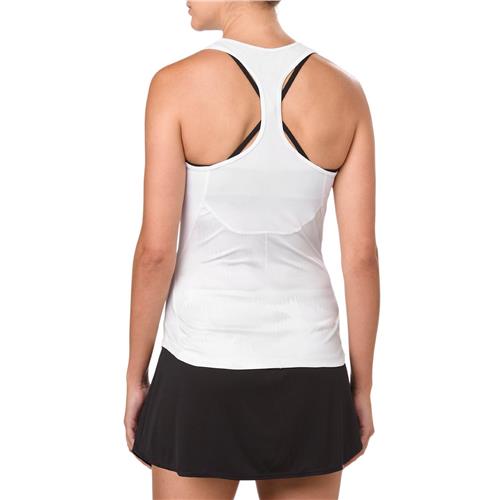 Asics Womens Club Graphic Tank (White)