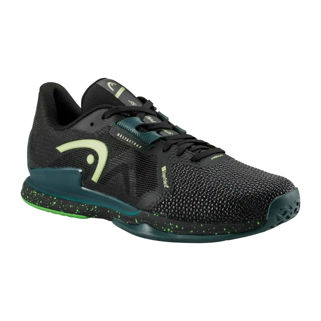 Head Sprint Pro 3.5 SF Men Tennis Shoes (BKFG)