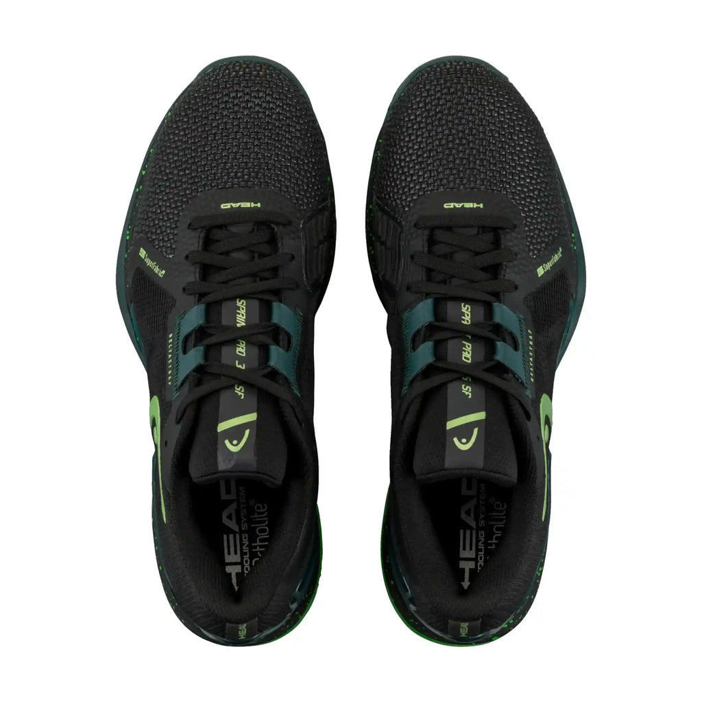 Head Sprint Pro 3.5 SF Men Tennis Shoes (BKFG)
