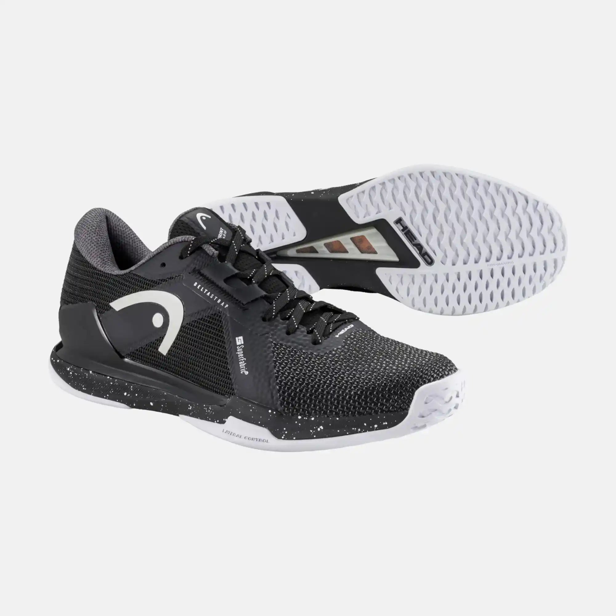 Head Sprint Pro 4.0 SF Mens Tennis Shoes (Black/White)