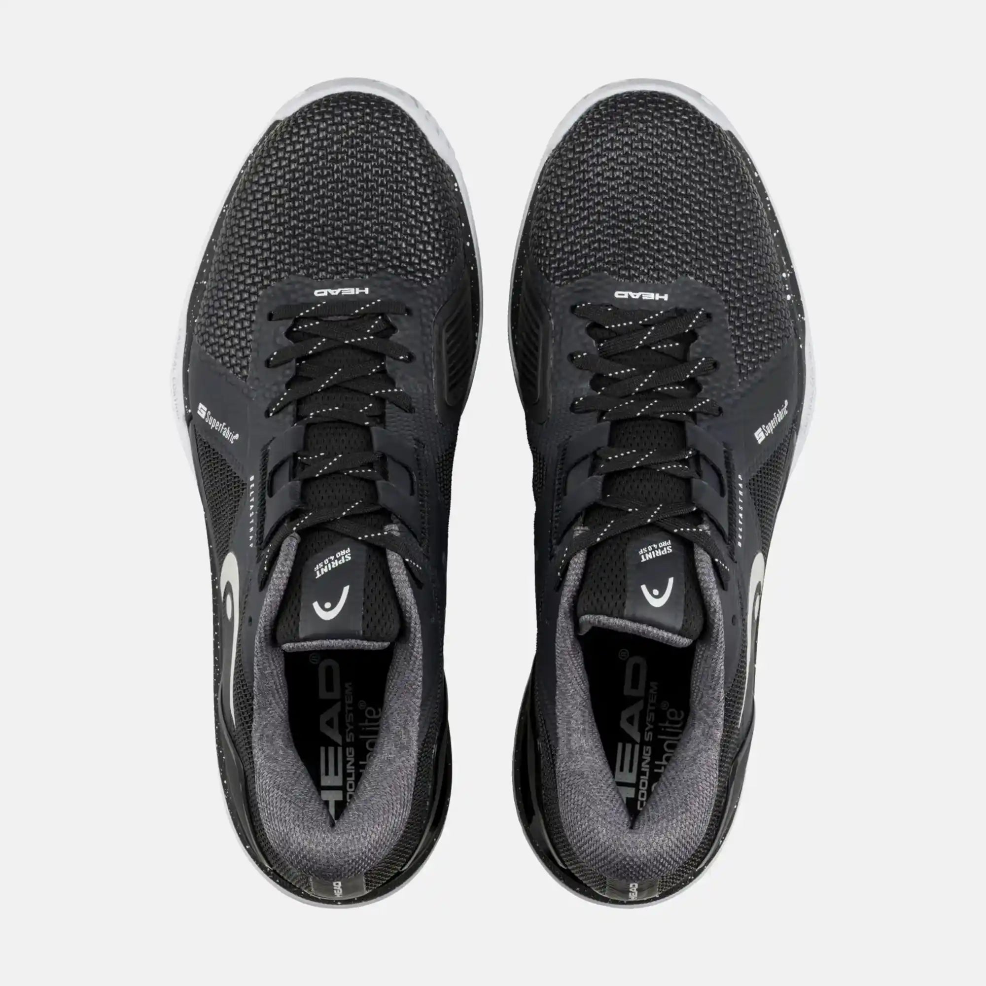 Head Sprint Pro 4.0 SF Mens Tennis Shoes (Black/White)