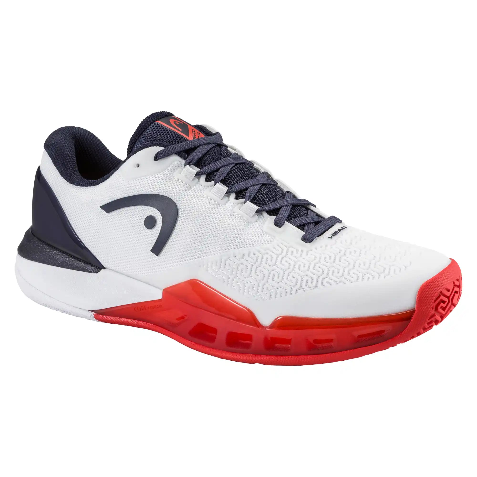Head Revolt Pro 5.0 Men's Shoes (White/Navy)