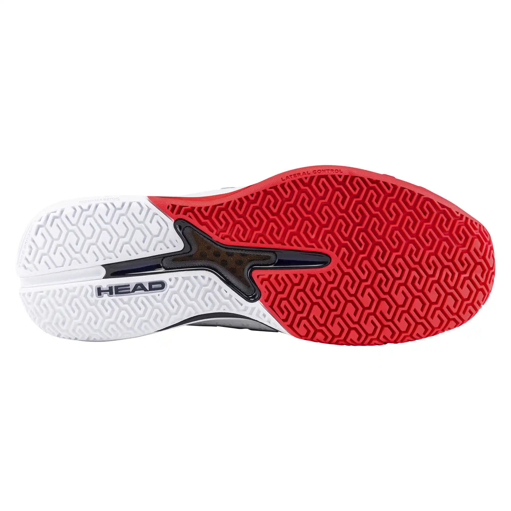 Head Revolt Pro 5.0 Men's Shoes (White/Navy)