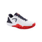Head Revolt Pro 5.0 Clay Men's Shoes (White/Navy)