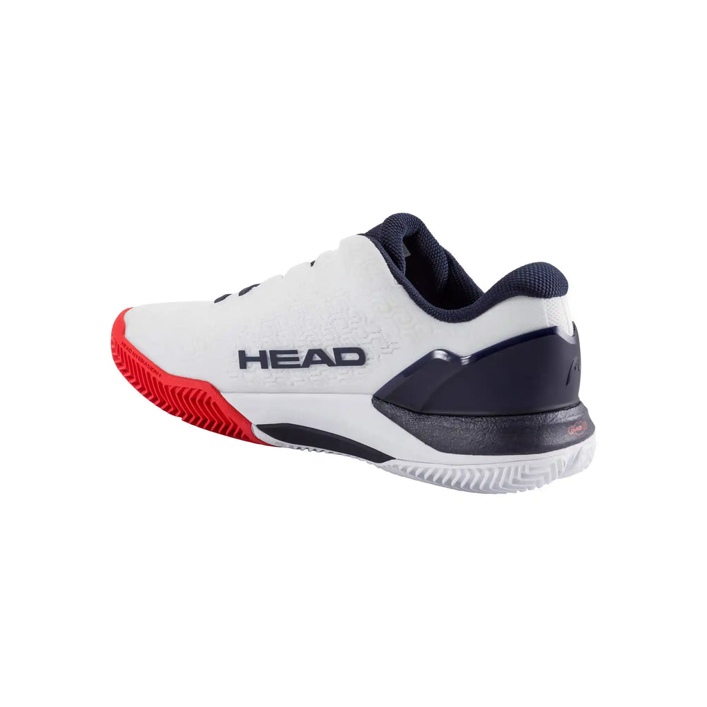 Head Revolt Pro 5.0 Clay Men's Shoes (White/Navy)