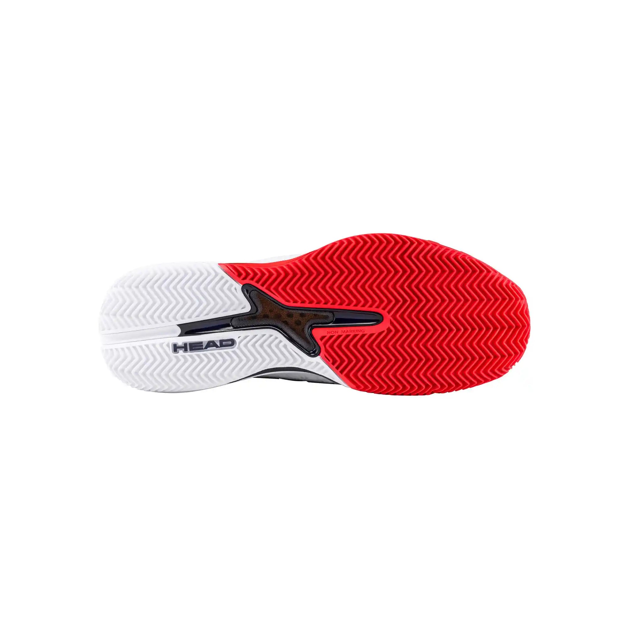 Head Revolt Pro 5.0 Clay Men's Shoes (White/Navy)