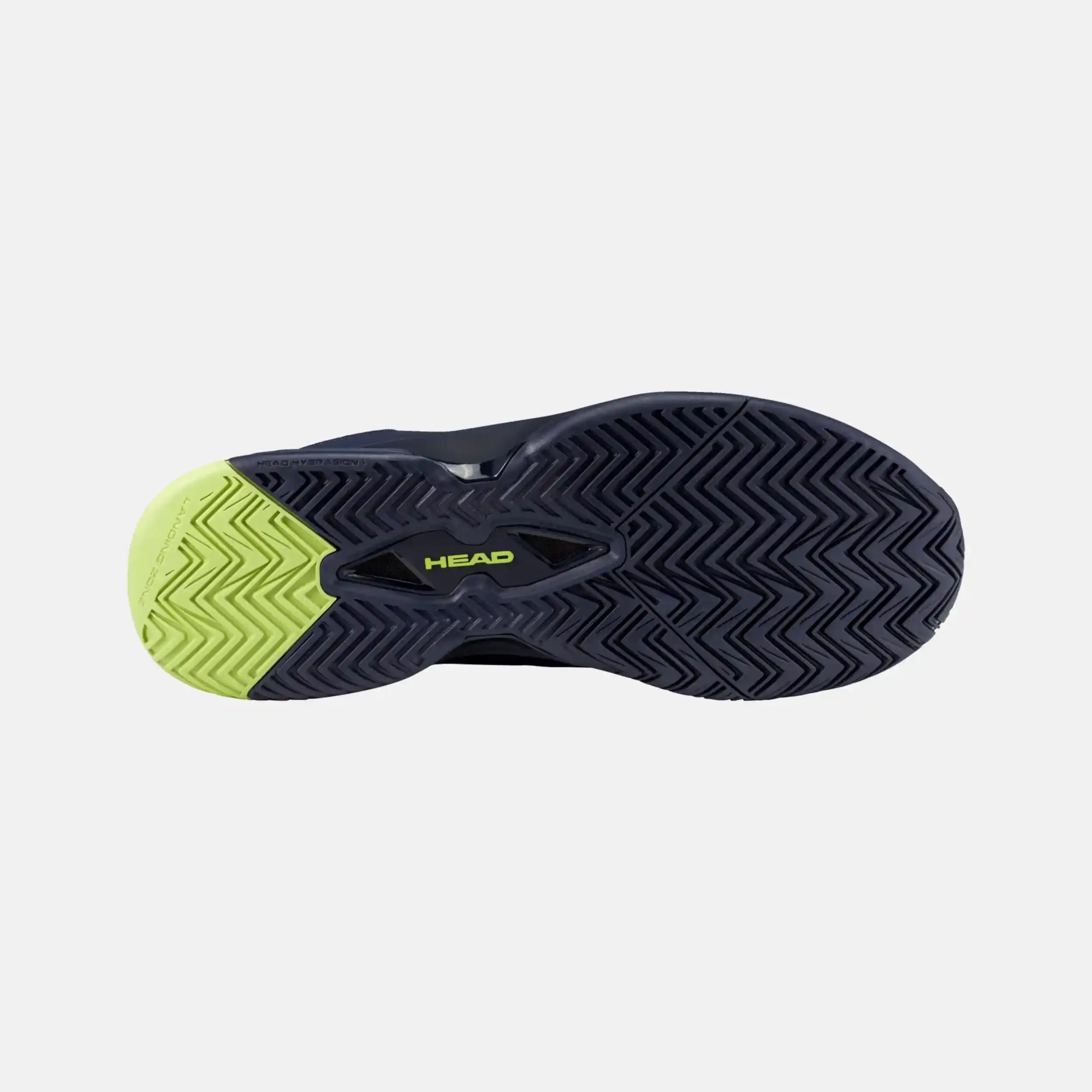 Head Revolt Evo 2.0 Mens Tennis Shoes (Navy/Lime)