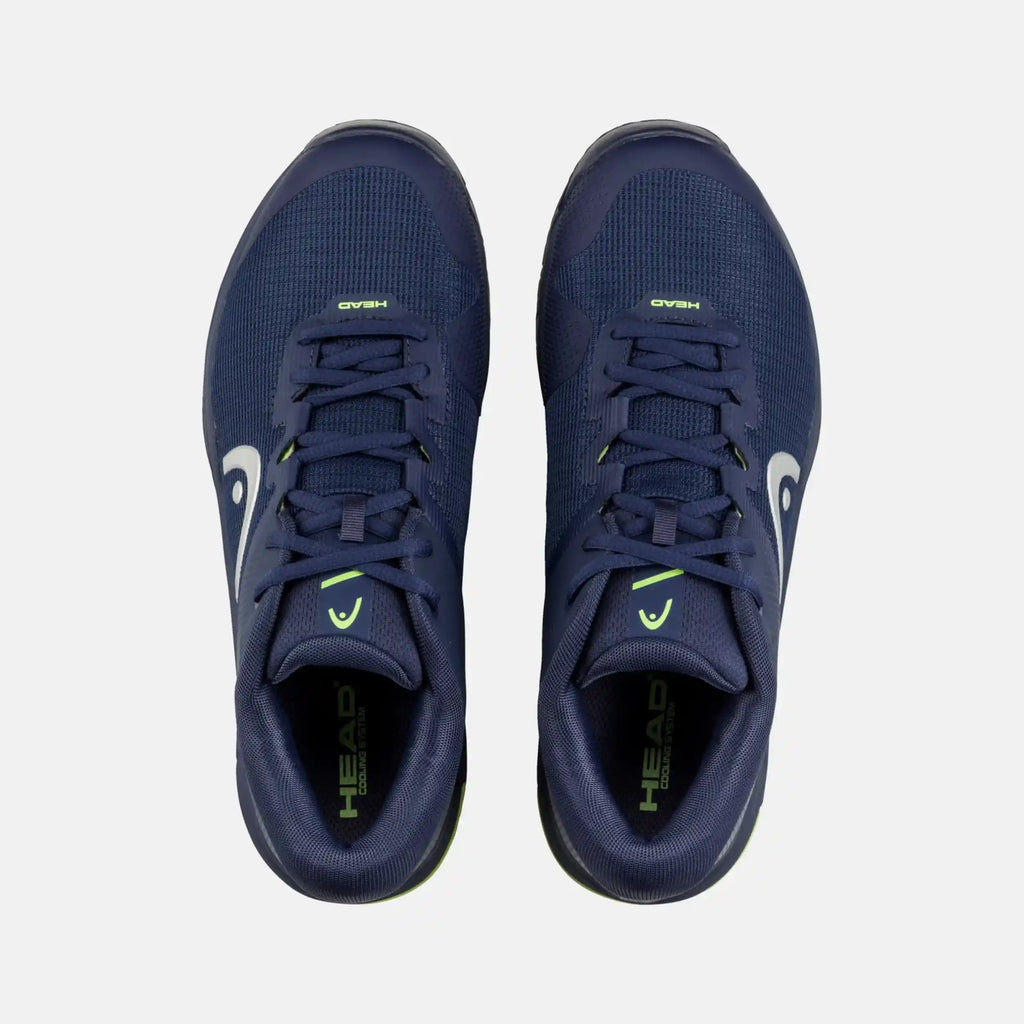 Head Revolt Evo 2.0 Mens Tennis Shoes (Navy/Lime)