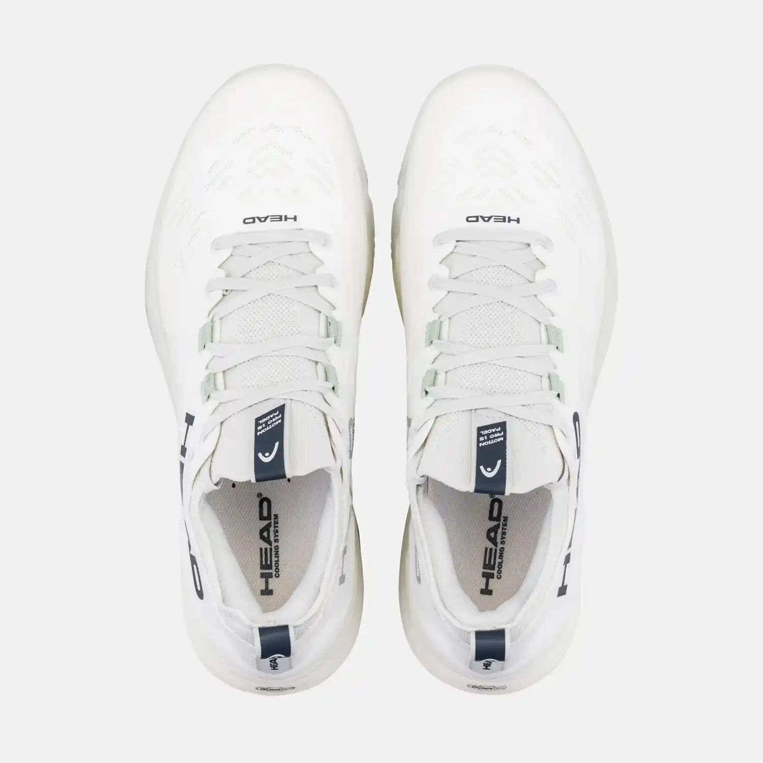 Head Motion Pro 1.5 Men's Padel Shoes (White/Blueberry)