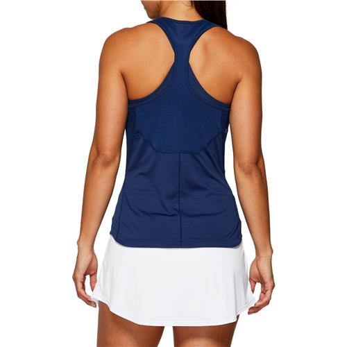 Asics Womens Club Tank Top (Blue)