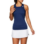 Asics Womens Club Tank Top (Blue)