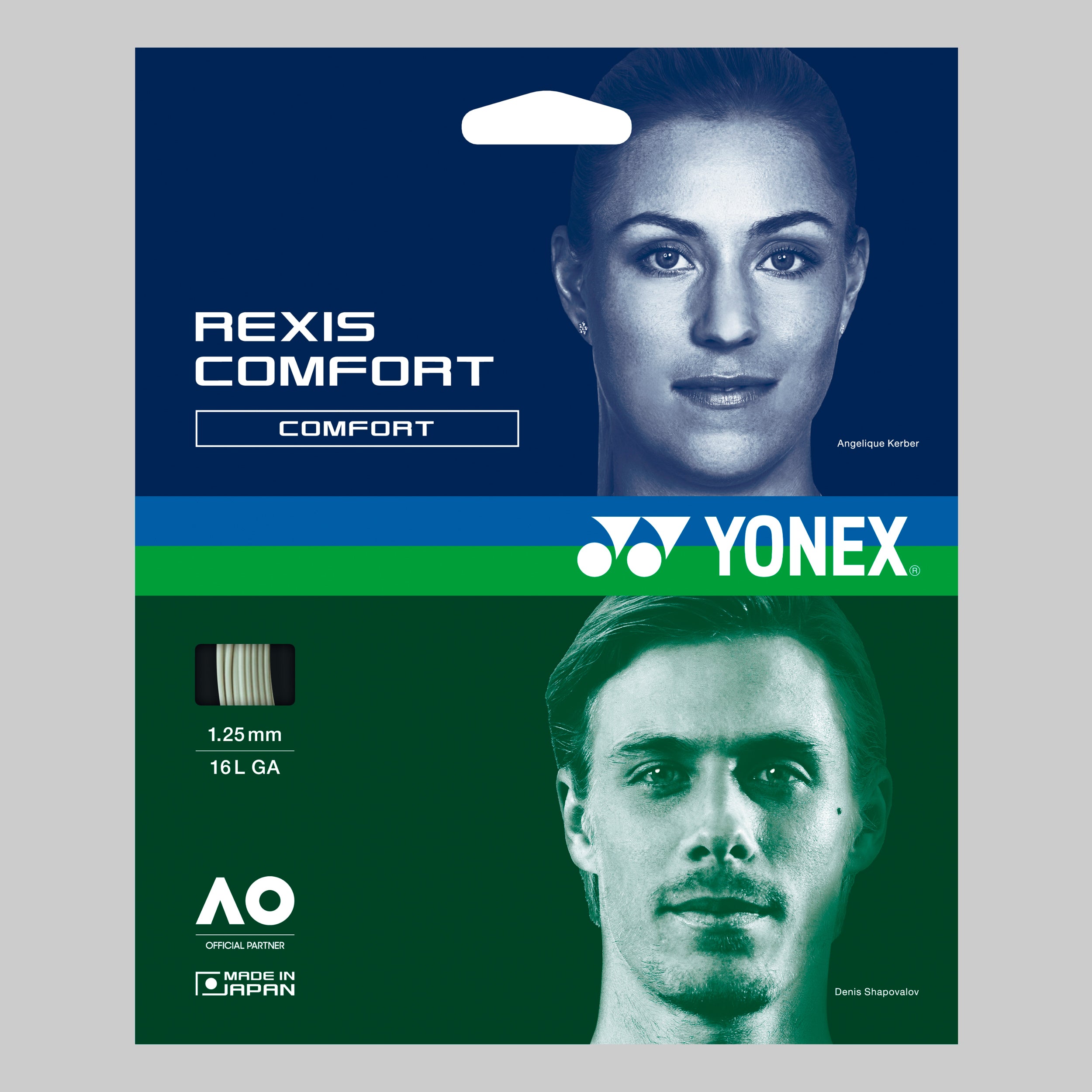 Yonex Rexis Comfort 1.30mm/16 12m Set