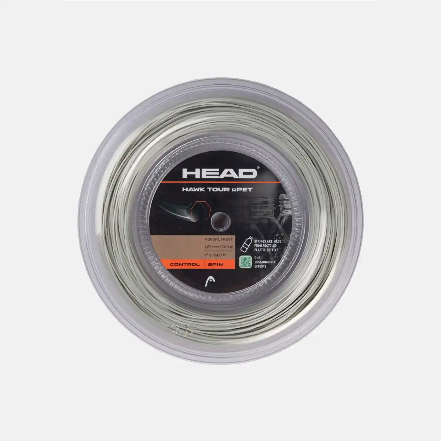Head Hawk Tour rPET 1.25mm 200m Reel