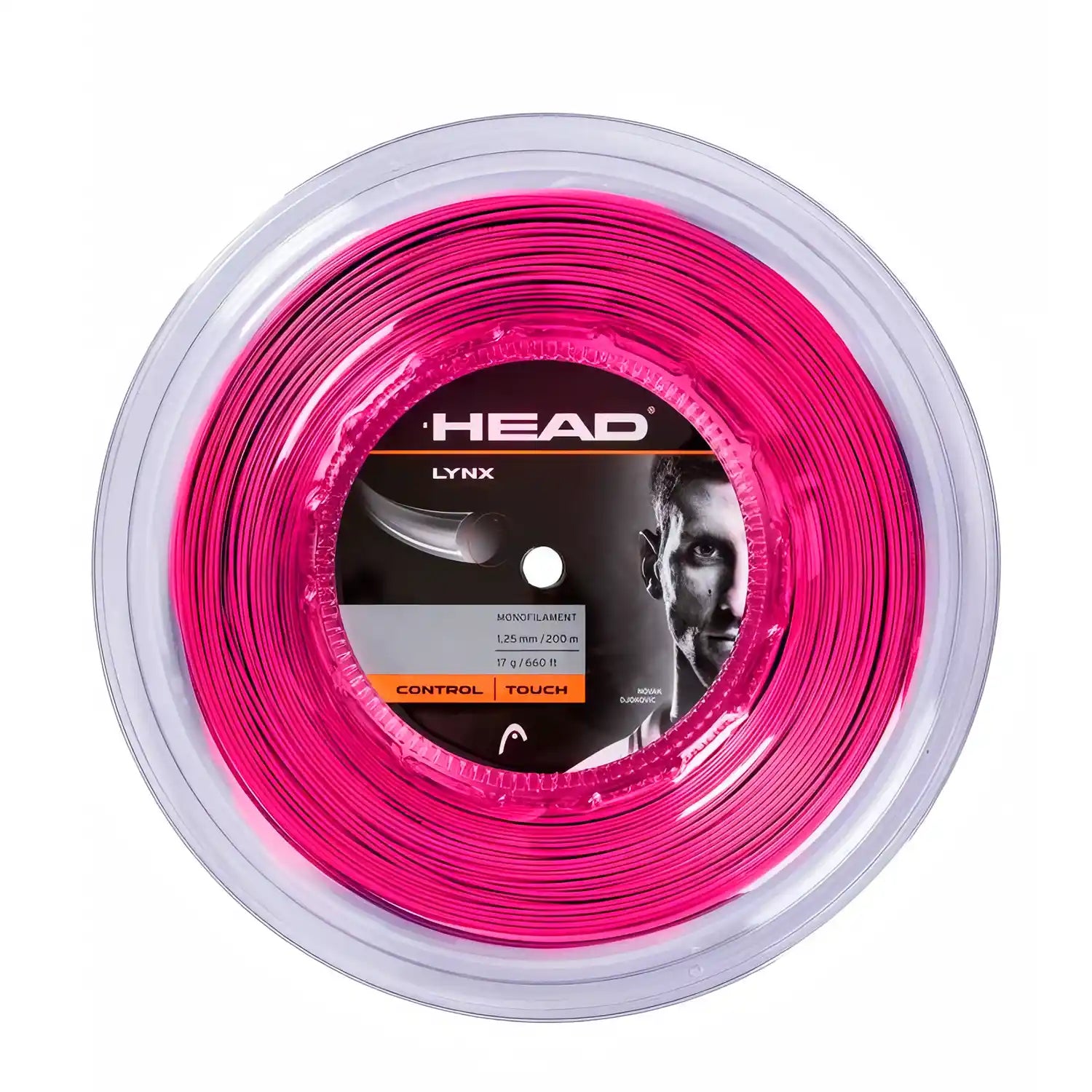 Head Lynx 1.25mm/17G 200m Reel (Pink)