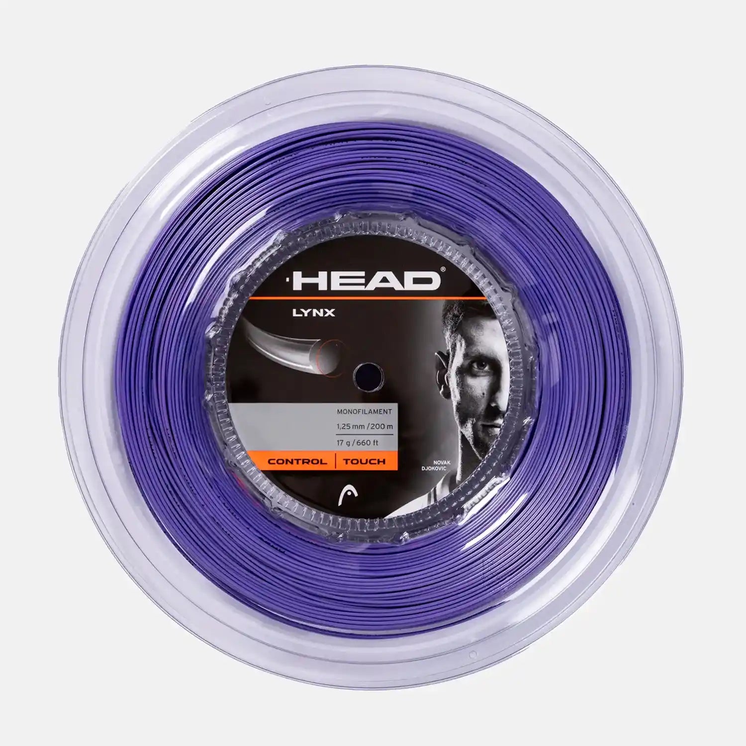 Head Lynx 1.25mm/17G 200m Reel (Purple)