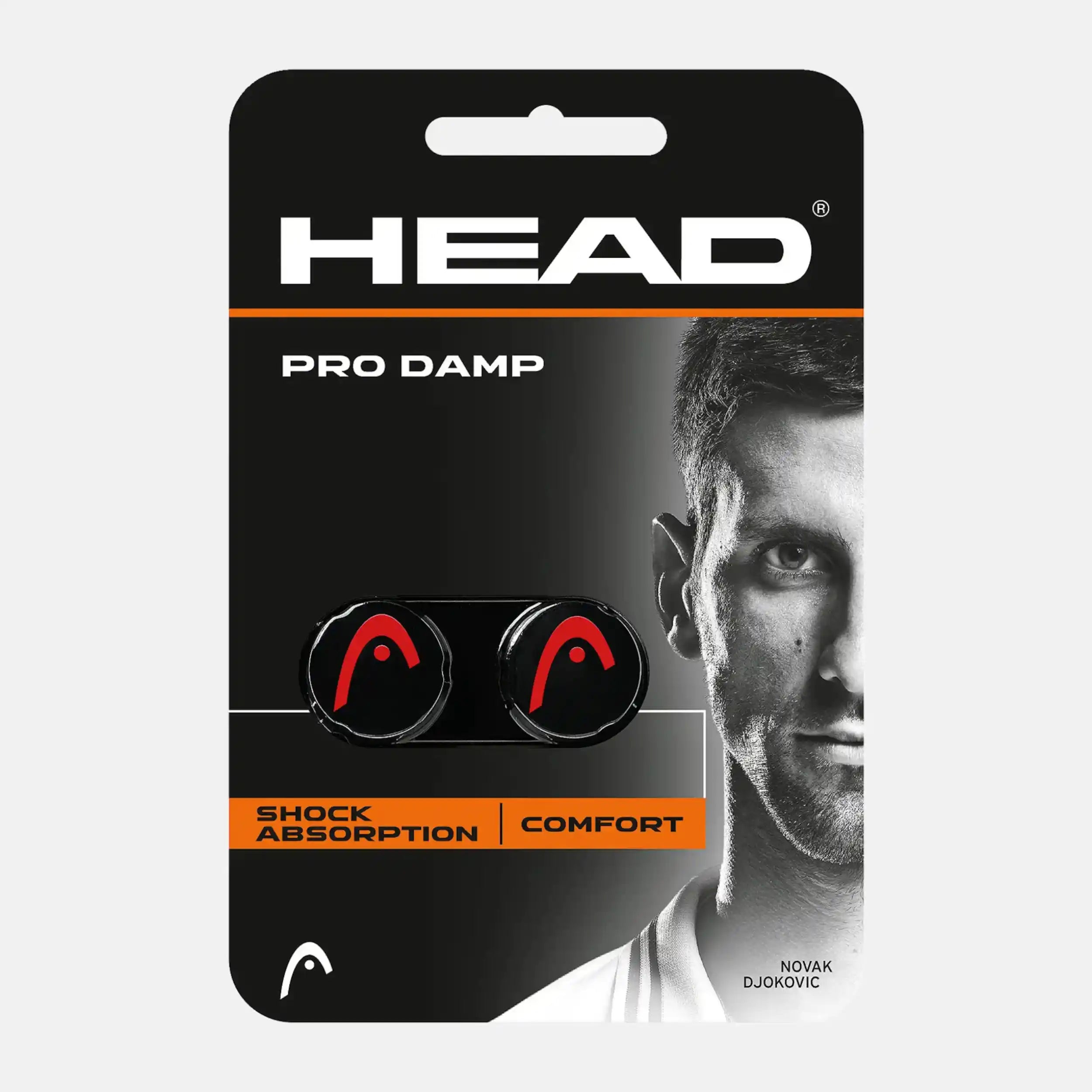Head Pro Damp Tennis Dampener 2 Pack (Assorted)