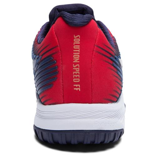 Asics Solution Speed FF Mens Shoe (Peacoat/Champagne)