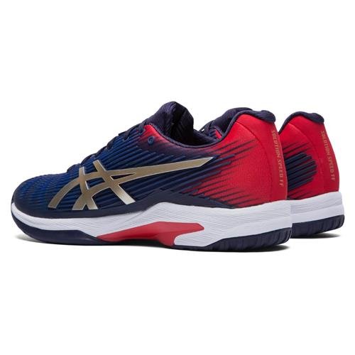 Asics Solution Speed FF Mens Shoe (Peacoat/Champagne)